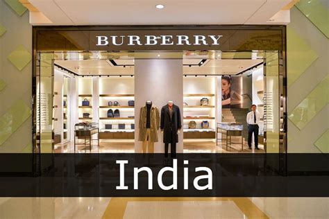 burberry india website